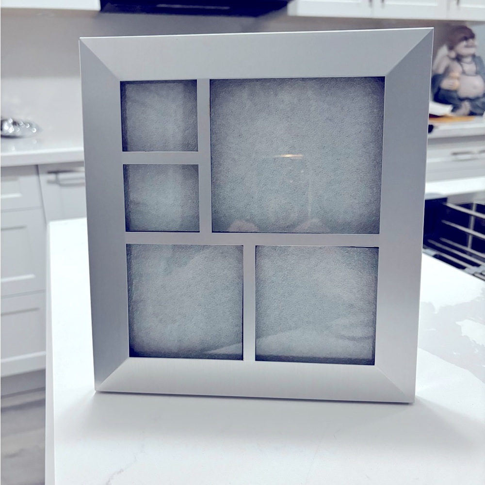 8”x8” Siver photo frame